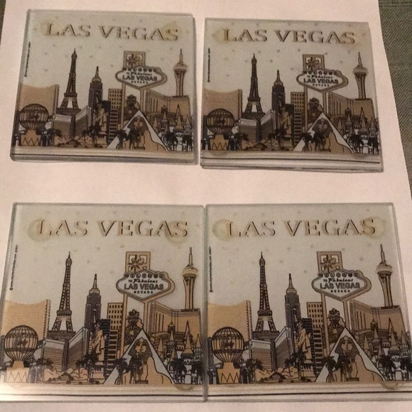 Coaster set of four - Picture 2 of 4